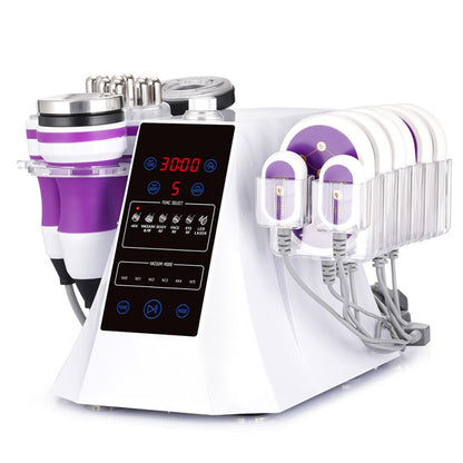 Ultrasonic Cavitation Body Sculpting System with 5mW Lipo Laser Pads