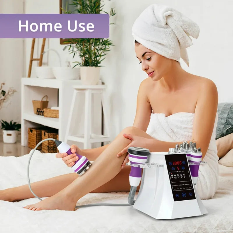 5-in-1 40K Cavitation Machine for Body Contouring & Skin Firming