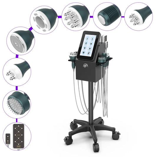 9 in 1 40k Cavitation Machine For Whole Body Contouring & Complete Facial Care