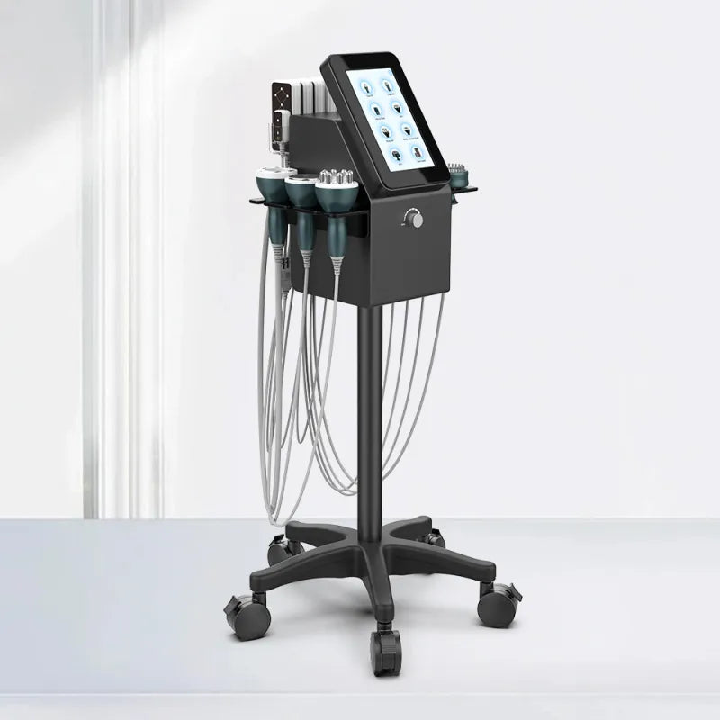 9 in 1 40k Cavitation Machine For Whole Body Contouring & Complete Facial Care