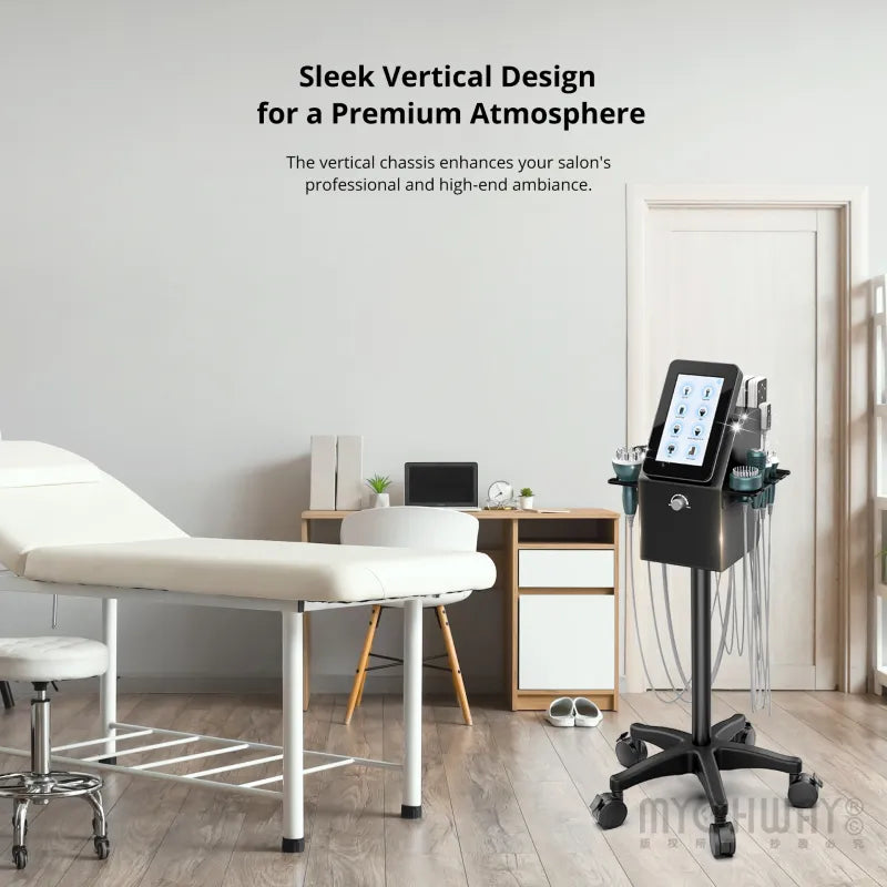 9 in 1 40k Cavitation Machine For Whole Body Contouring & Complete Facial Care