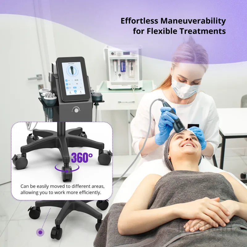 9 in 1 40k Cavitation Machine For Whole Body Contouring & Complete Facial Care