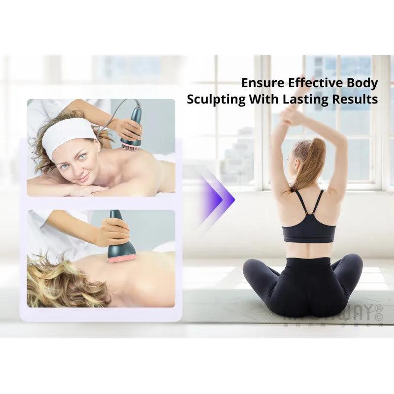 9 in 1 40k Cavitation Machine For Whole Body Contouring & Complete Facial Care