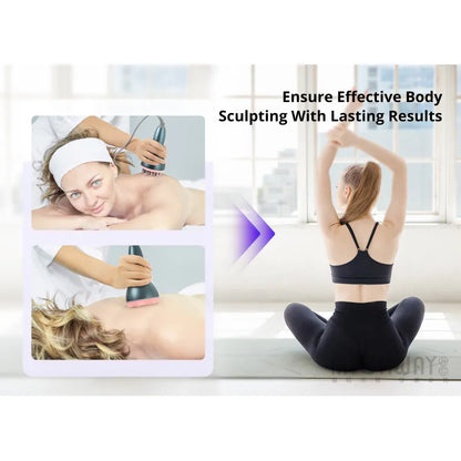 9 in 1 40k Cavitation Machine For Whole Body Contouring & Complete Facial Care