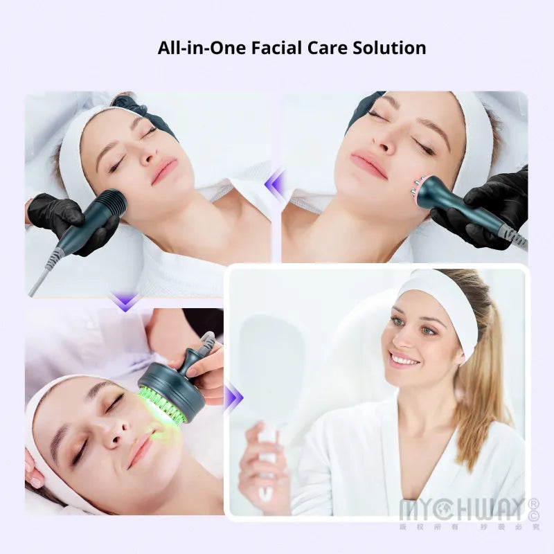 9 in 1 40k Cavitation Machine For Whole Body Contouring & Complete Facial Care
