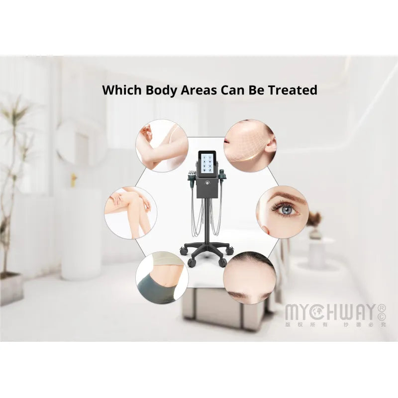 9 in 1 40k Cavitation Machine For Whole Body Contouring & Complete Facial Care