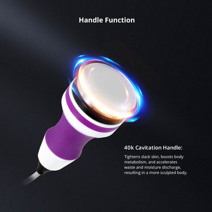 40K Ultrasonic Cavitation Machine for Home or Spa Body Contouring