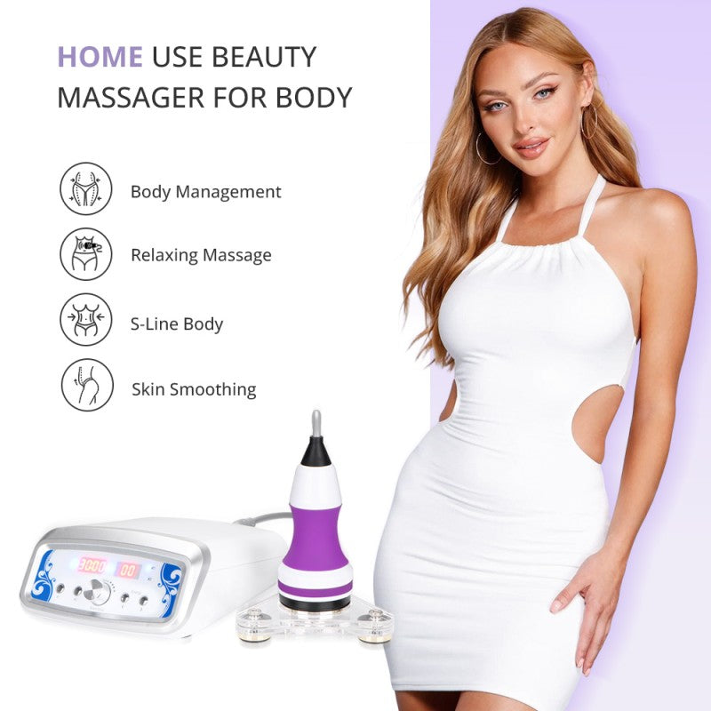 40K Ultrasonic Cavitation Machine for Home or Spa Body Contouring