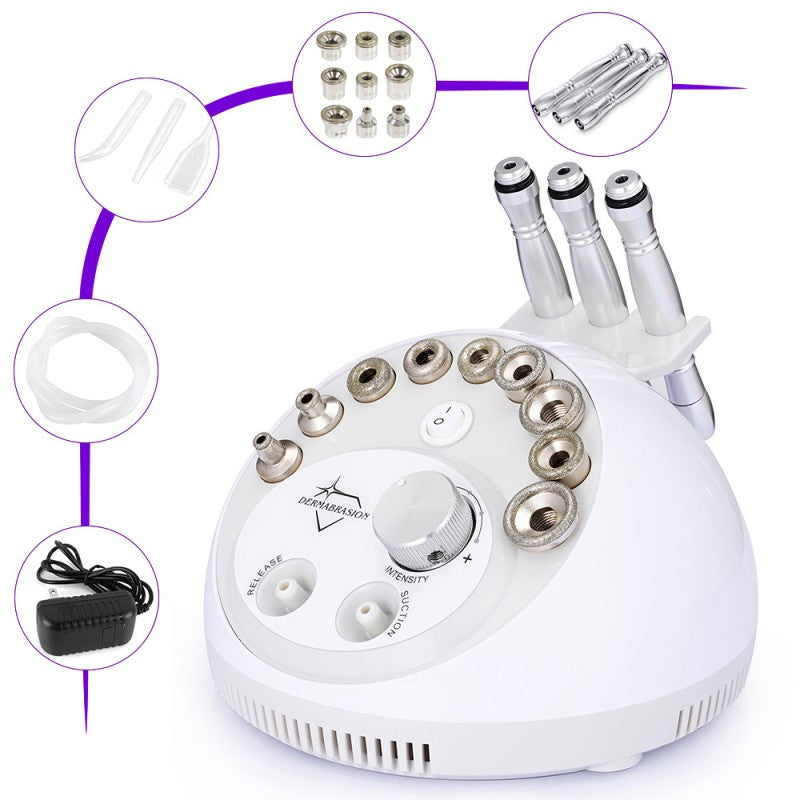 2 in 1 Diamond Microdermabrasion Facial Skin Care Beauty Machine