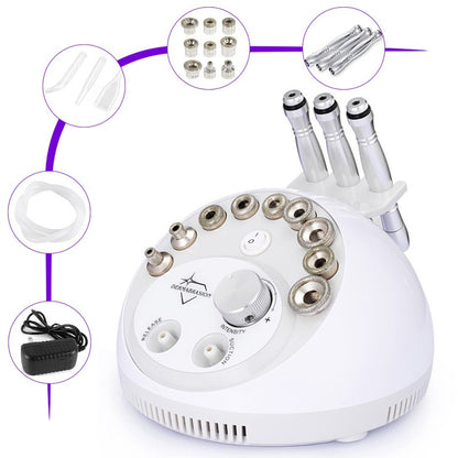 2 in 1 Diamond Microdermabrasion Facial Skin Care Beauty Machine