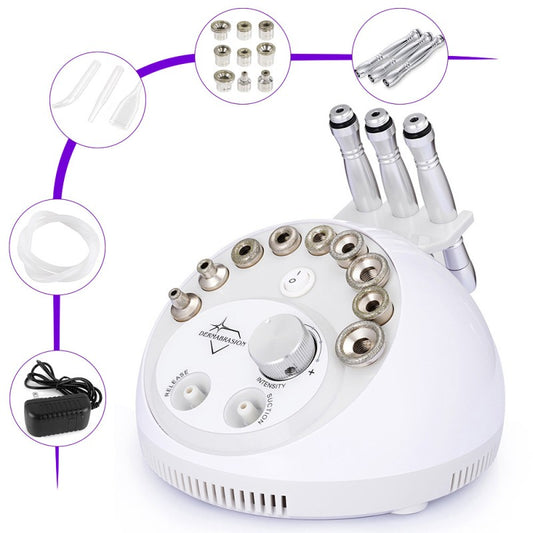 2 in 1 Diamond Microdermabrasion Facial Skin Care Beauty Machine