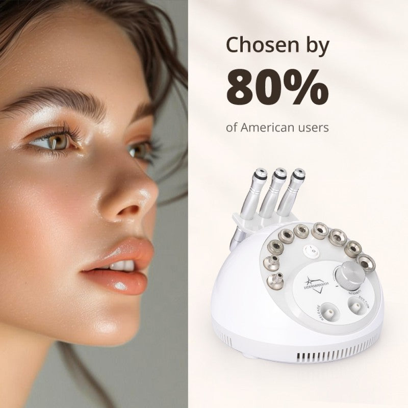 2 in 1 Diamond Microdermabrasion Facial Skin Care Beauty Machine