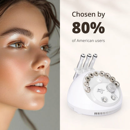 2 in 1 Diamond Microdermabrasion Facial Skin Care Beauty Machine