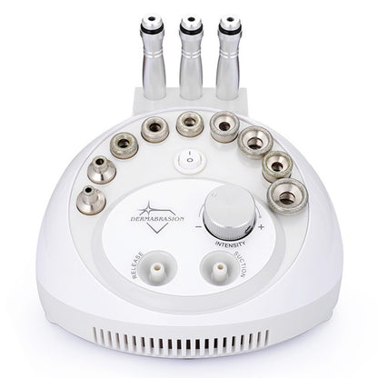 2 in 1 Diamond Microdermabrasion Facial Skin Care Beauty Machine