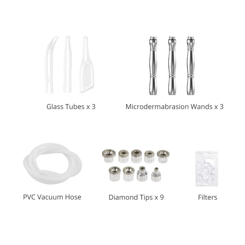2 in 1 Diamond Microdermabrasion Facial Skin Care Beauty Machine