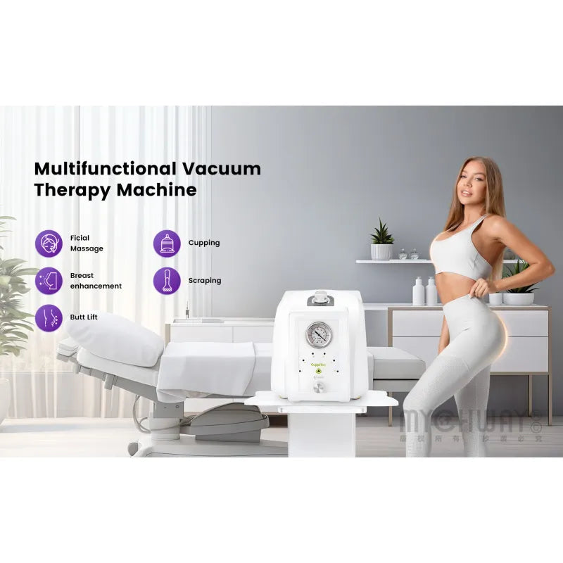 Vacuum Cupping Therapy Machine for Body Contouring & Massage