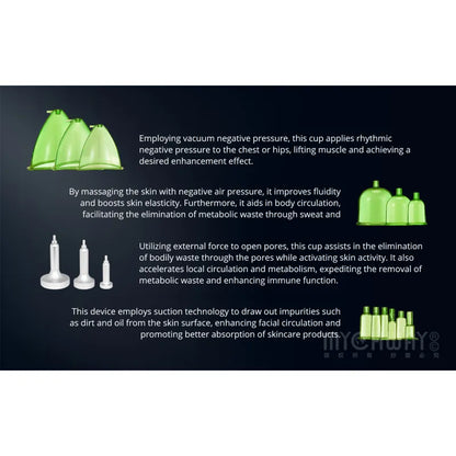 Vacuum Cupping Therapy Machine for Body Contouring & Massage