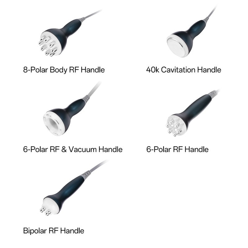 5-in-1 40K Ultrasonic Cavitation & RF Body Contouring Machine