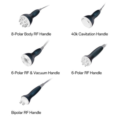5-in-1 40K Ultrasonic Cavitation & RF Body Contouring Machine