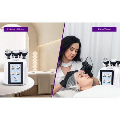 5-in-1 40K Ultrasonic Cavitation & RF Body Contouring Machine