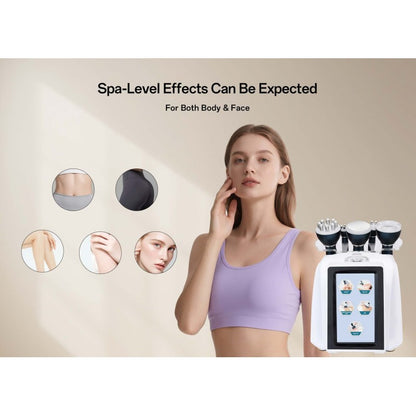 5-in-1 40K Ultrasonic Cavitation & RF Body Contouring Machine