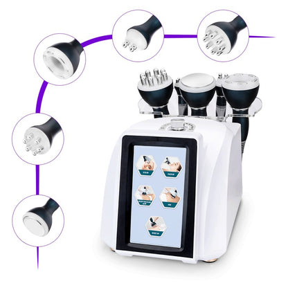 5-in-1 40K Ultrasonic Cavitation & RF Body Contouring Machine