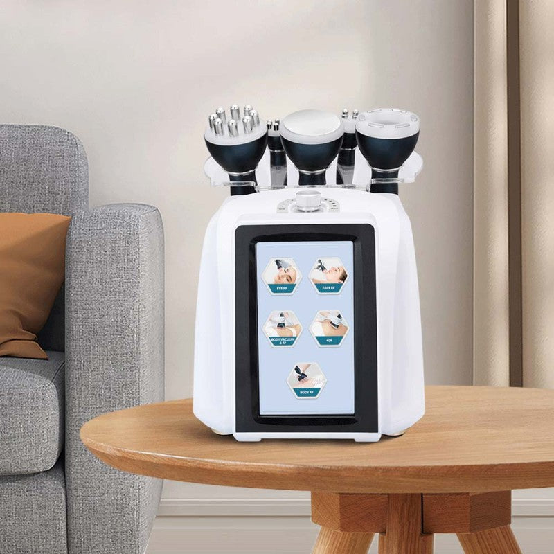 5-in-1 40K Ultrasonic Cavitation & RF Body Contouring Machine