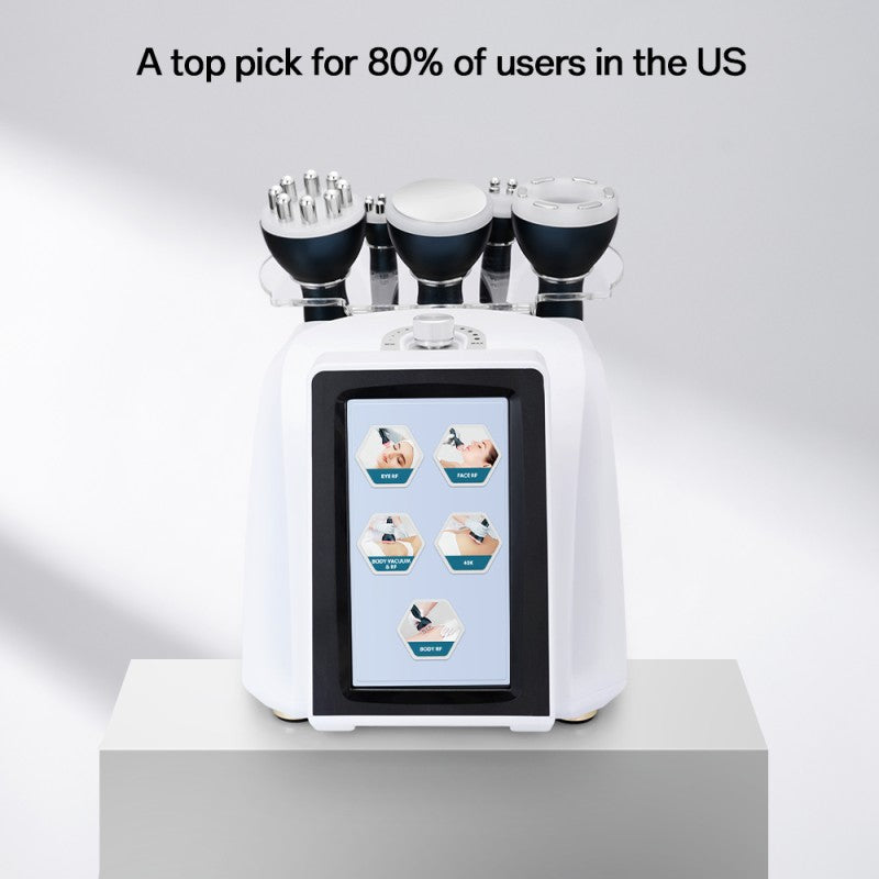 5-in-1 40K Ultrasonic Cavitation & RF Body Contouring Machine