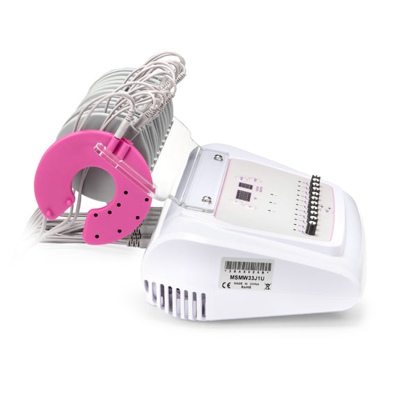 2 In 1 EMS Microcurrent Machine For Muscle Relaxing Breast Lift Body Massage