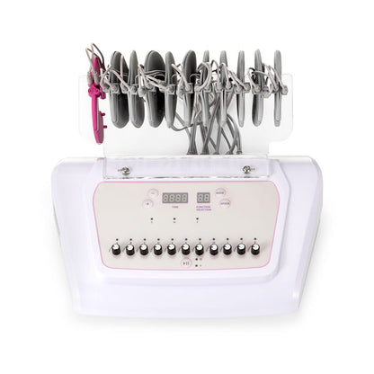 2 In 1 EMS Microcurrent Machine For Muscle Relaxing Breast Lift Body Massage