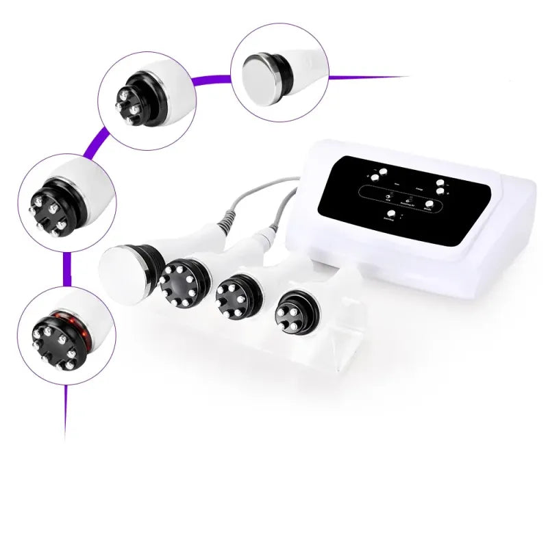4-in-1 360° Rotating RF & Cavitation 2.5 Body Sculpting Machine
