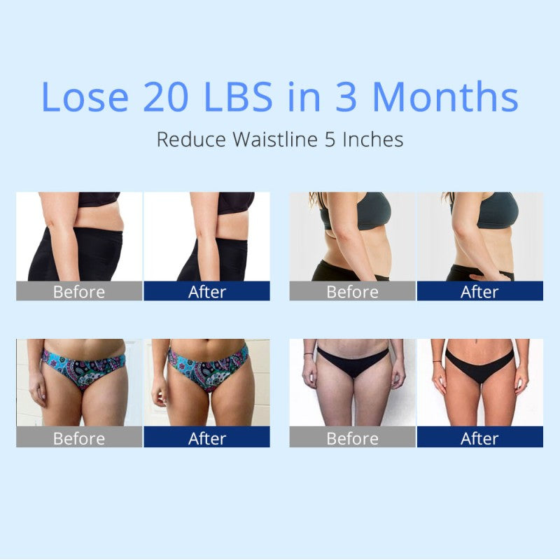 4-in-1 360° Rotating RF & Cavitation 2.5 Body Sculpting Machine