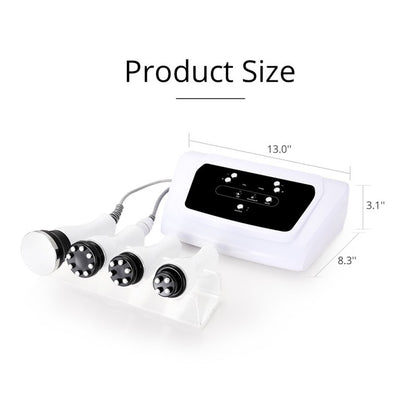 4-in-1 360° Rotating RF & Cavitation 2.5 Body Sculpting Machine