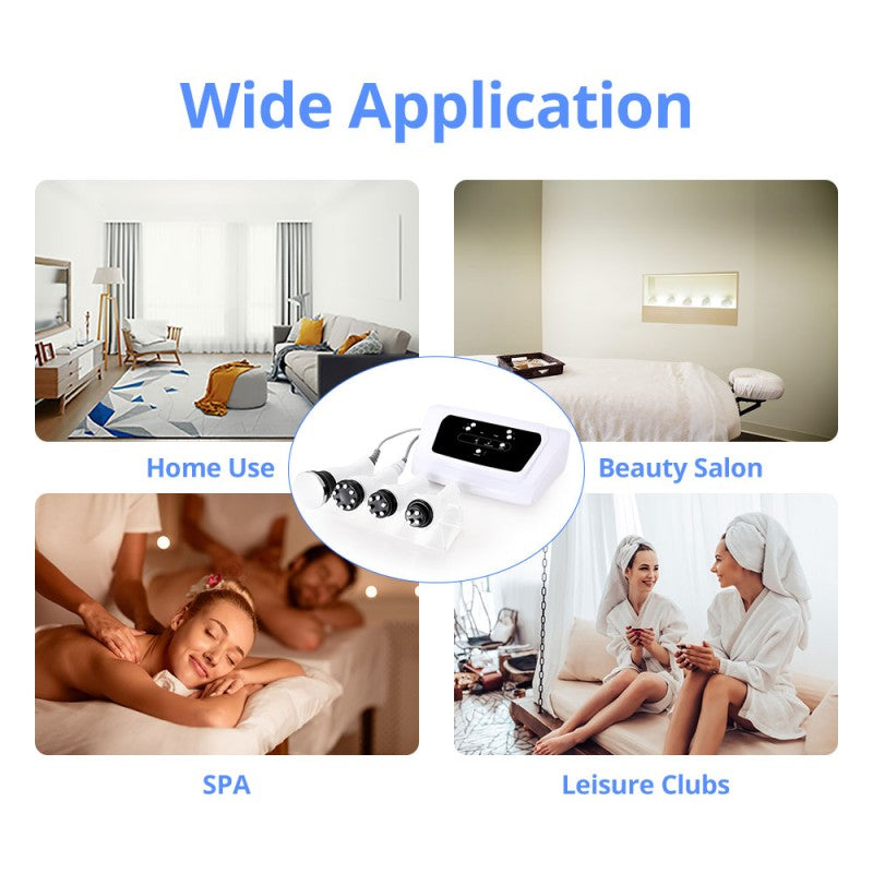 4-in-1 360° Rotating RF & Cavitation 2.5 Body Sculpting Machine