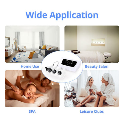 4-in-1 360° Rotating RF & Cavitation 2.5 Body Sculpting Machine
