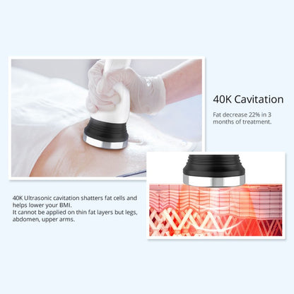 4-in-1 360° Rotating RF & Cavitation 2.5 Body Sculpting Machine