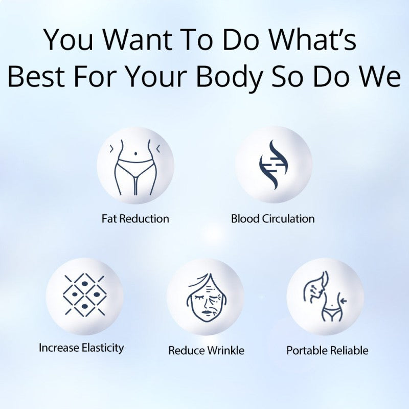 30K S-Shape Cavitation & Radio Frequency Body Contouring Machine