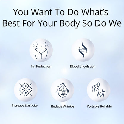 30K S-Shape Cavitation & Radio Frequency Body Contouring Machine