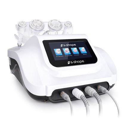 30K S-Shape Cavitation & Radio Frequency Body Contouring Machine