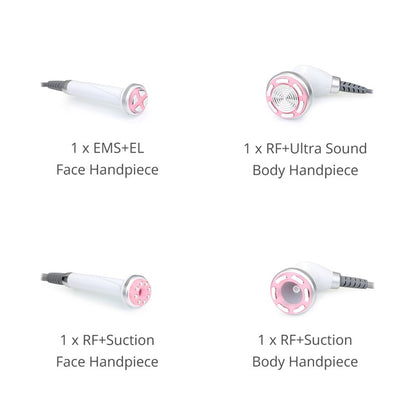 30K S-Shape Cavitation & Radio Frequency Body Contouring Machine