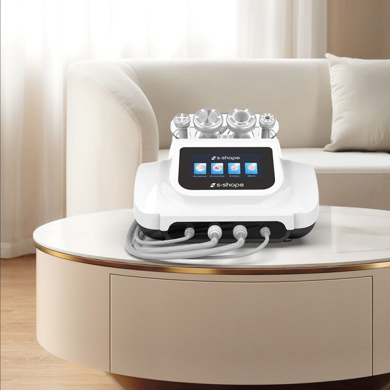 30K S-Shape Cavitation & Radio Frequency Body Contouring Machine