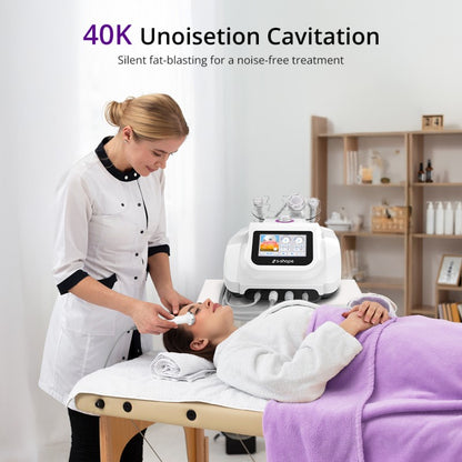 30K S-Shape Cavitation & Radio Frequency Body Contouring Machine