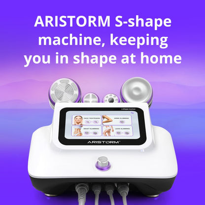 4-in-1 30K S-Shape Cavitation Machine for Body Contouring & Facial Tightening