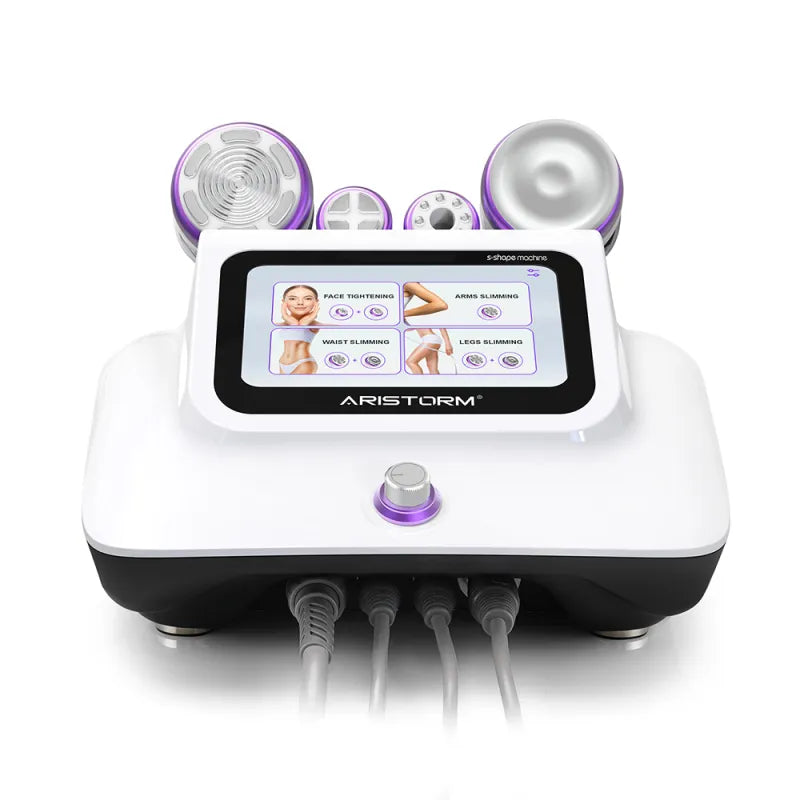 4-in-1 30K S-Shape Cavitation Machine for Body Contouring & Facial Tightening