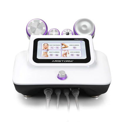 4-in-1 30K S-Shape Cavitation Machine for Body Contouring & Facial Tightening