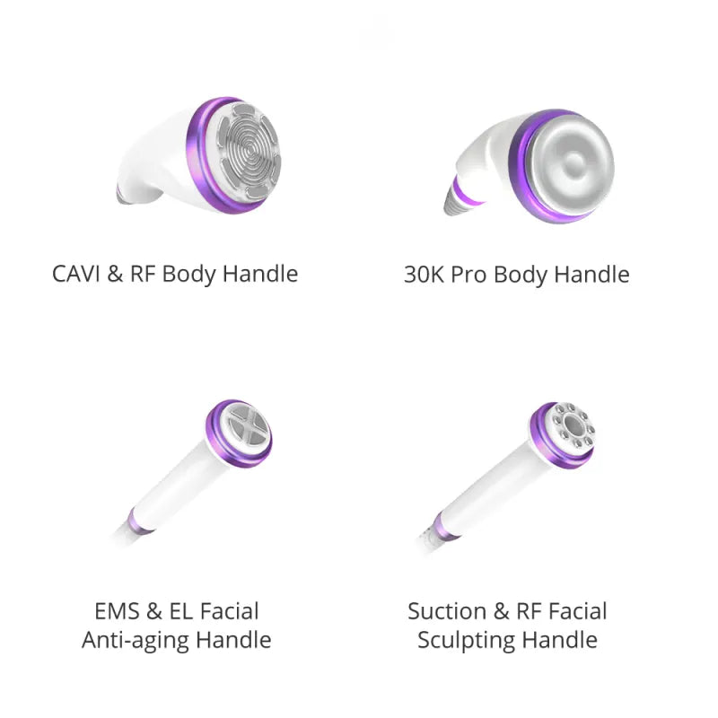 4-in-1 30K S-Shape Cavitation Machine for Body Contouring & Facial Tightening
