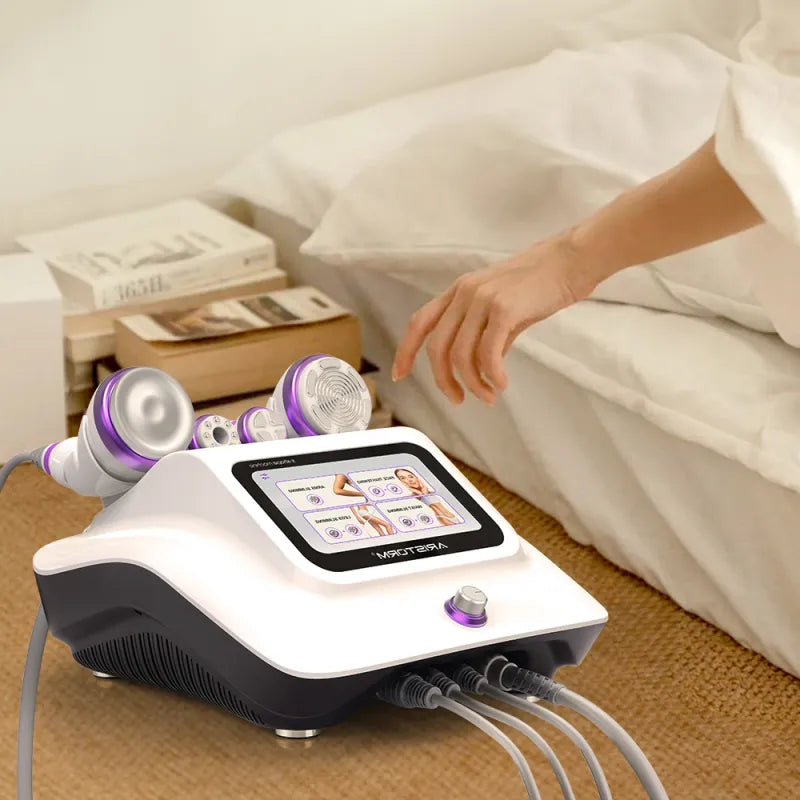 4-in-1 30K S-Shape Cavitation Machine for Body Contouring & Facial Tightening