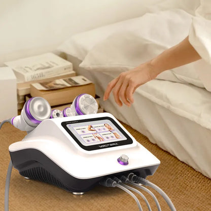 4-in-1 30K S-Shape Cavitation Machine for Body Contouring & Facial Tightening