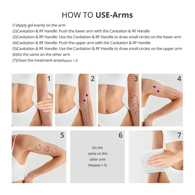 4-in-1 30K S-Shape Cavitation Machine for Body Contouring & Facial Tightening