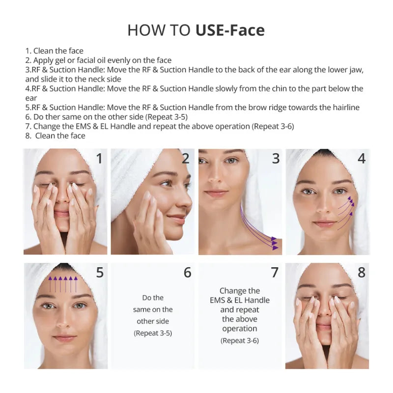 4-in-1 30K S-Shape Cavitation Machine for Body Contouring & Facial Tightening